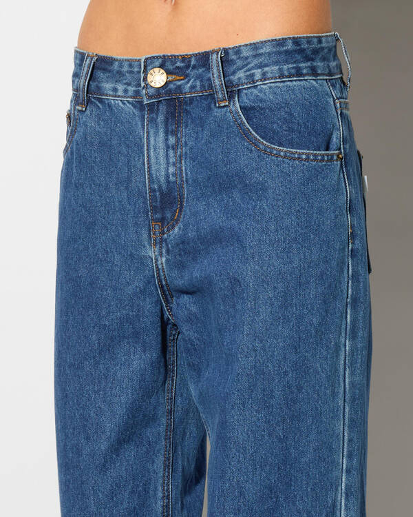 DESU Icon Straight Leg Jeans for Womens