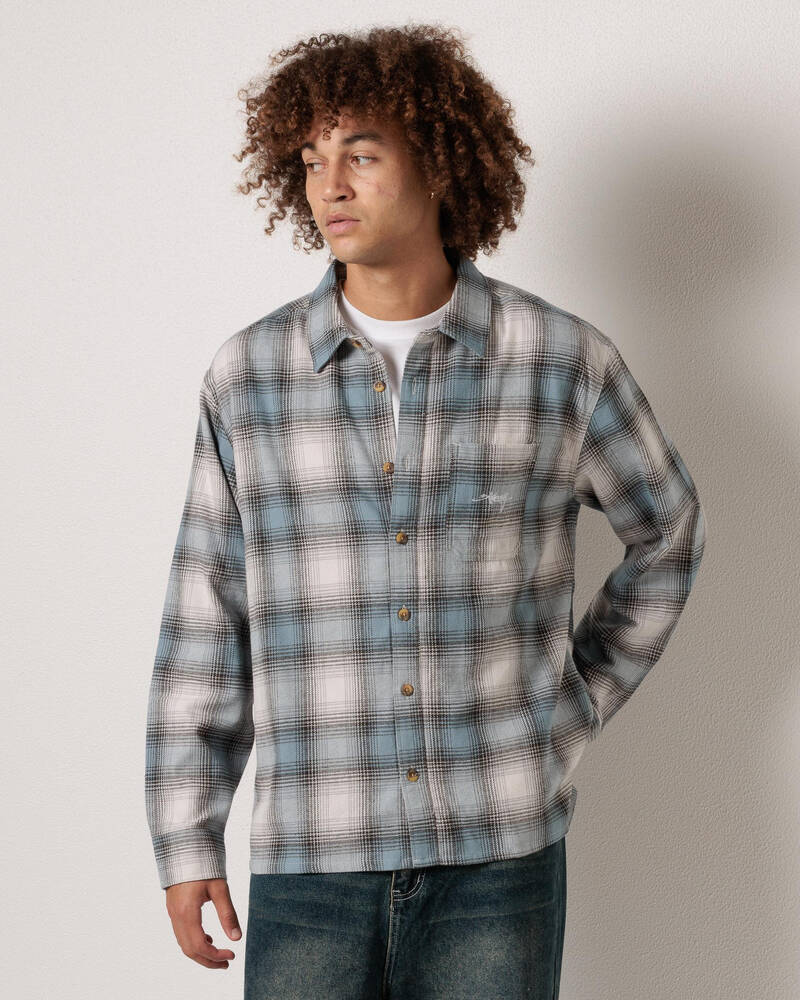 Billabong Script Flannel Shirt for Mens