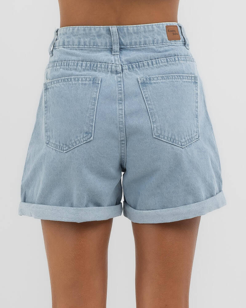 Country Denim Diego Shorts for Womens
