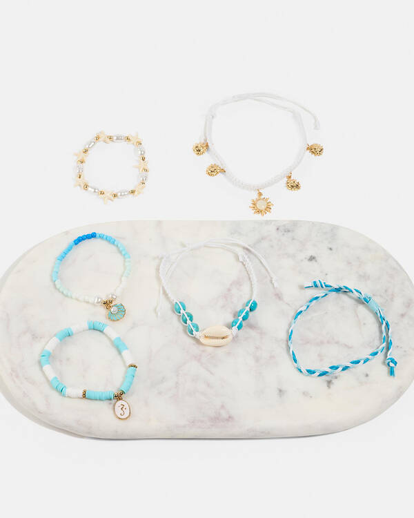 Karyn In LA Seaside Wristband Pack for Womens