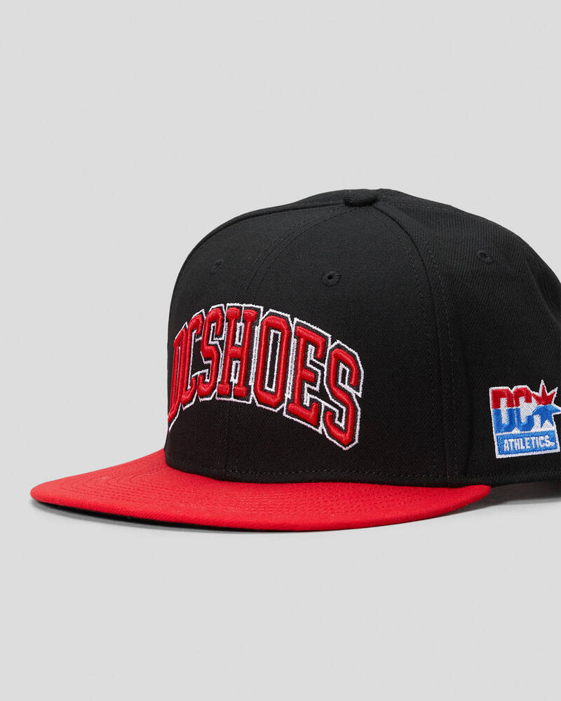 DC Shoes Shy Town Empire Snapback Cap for Mens