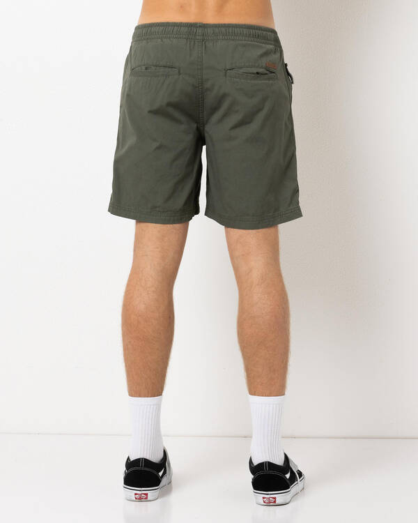Lucid Epilogue Elastic Waist Shorts for Mens