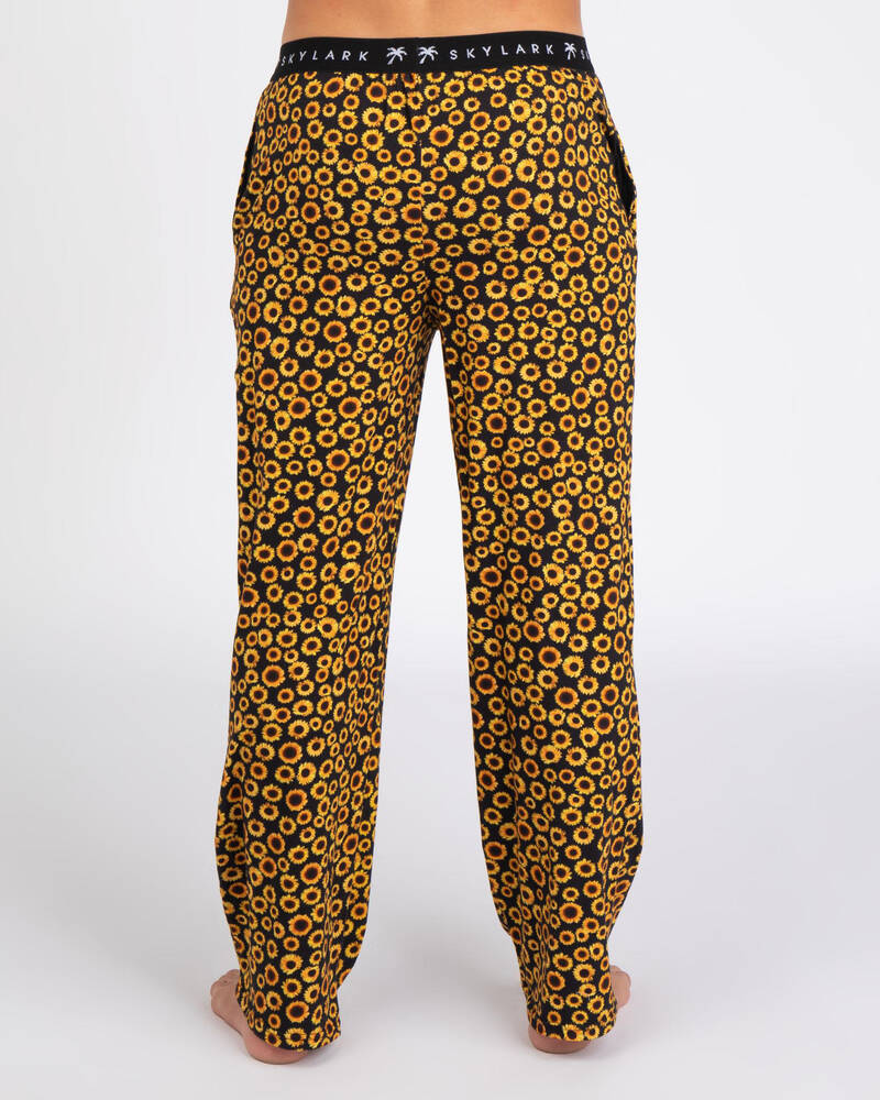 Skylark Sunflower Pyjama Pants for Mens