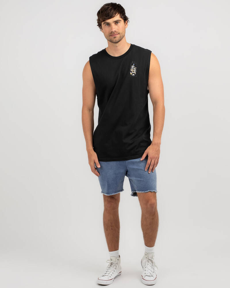 Hurley Aloha Muscle Tank for Mens