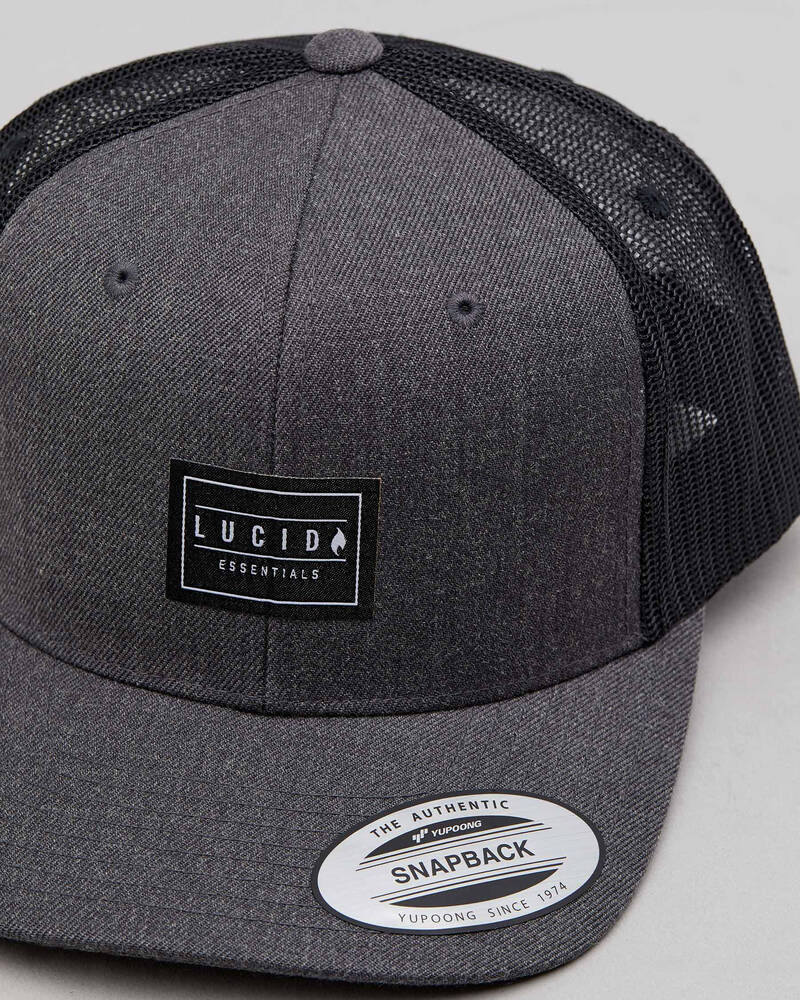 Lucid Porter Trucker Cap for Mens
