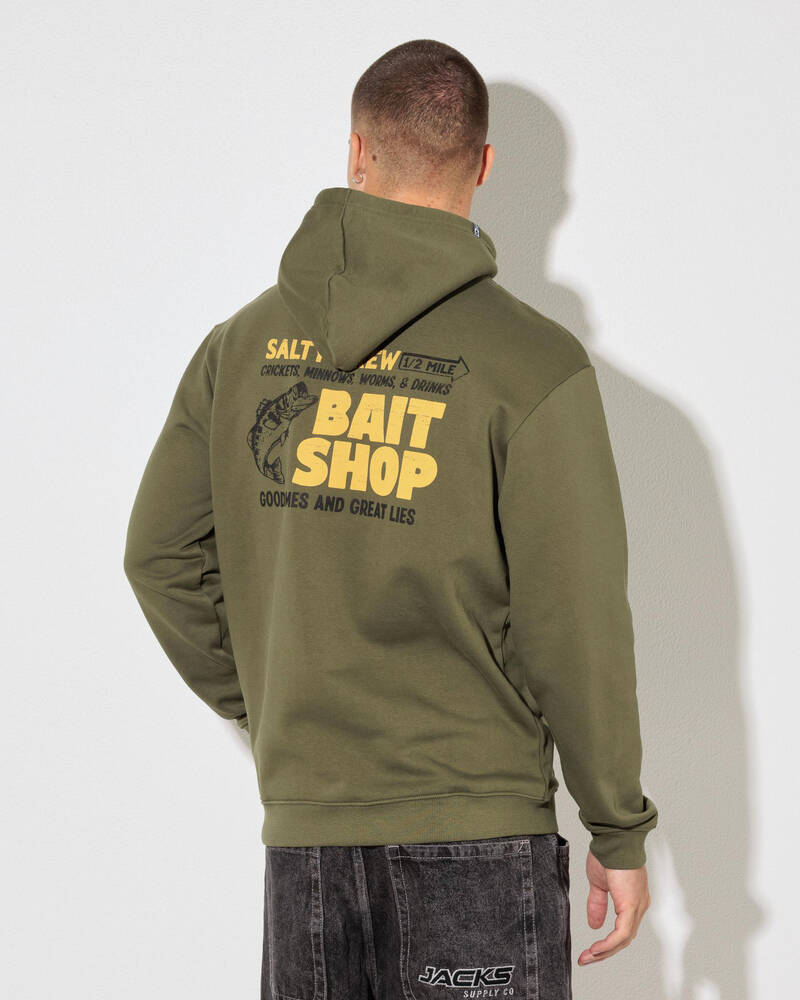 Salty Crew Bait Shop Hoodie for Mens