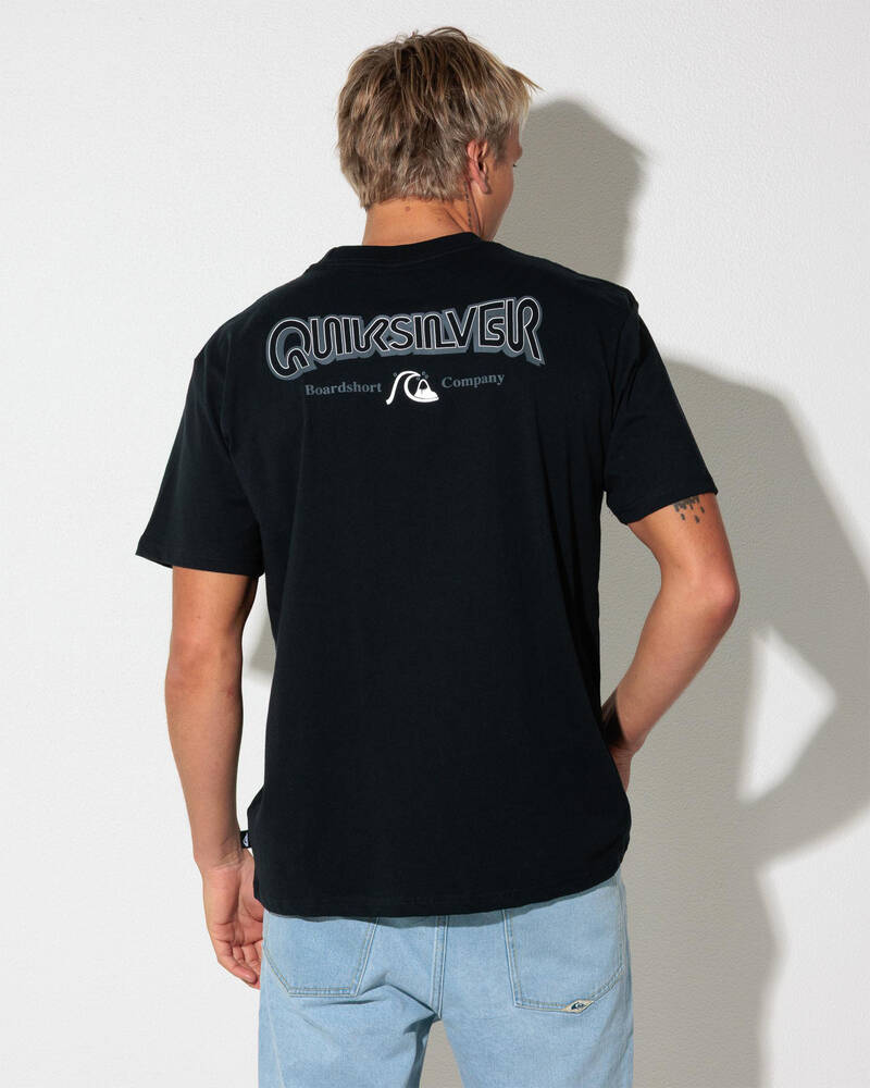 Quiksilver Retro Arch T-Shirt for Mens