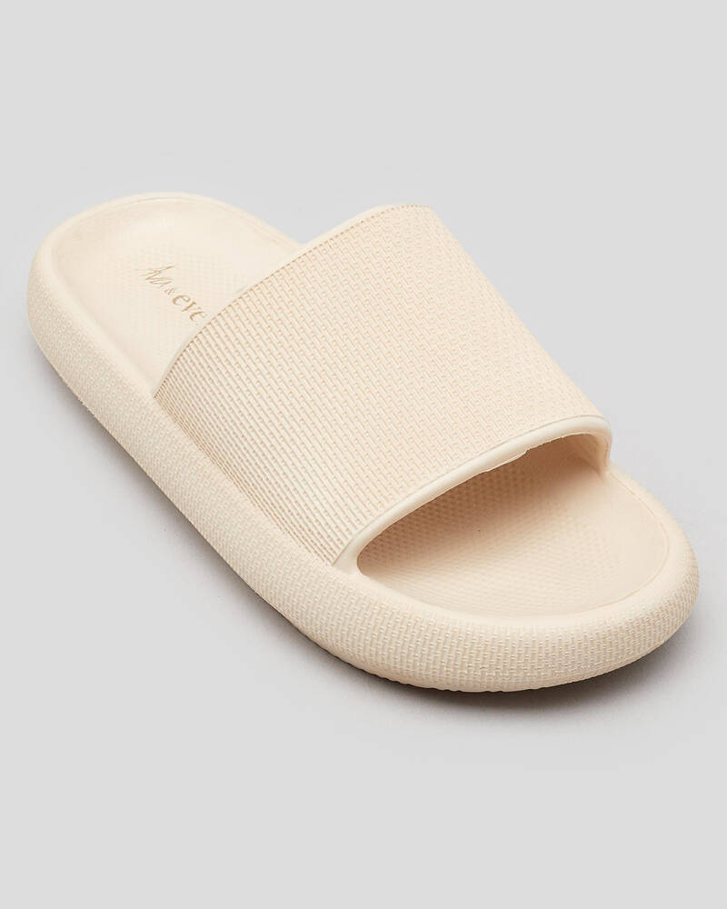 Ava And Ever Summer Slide Sandals for Womens
