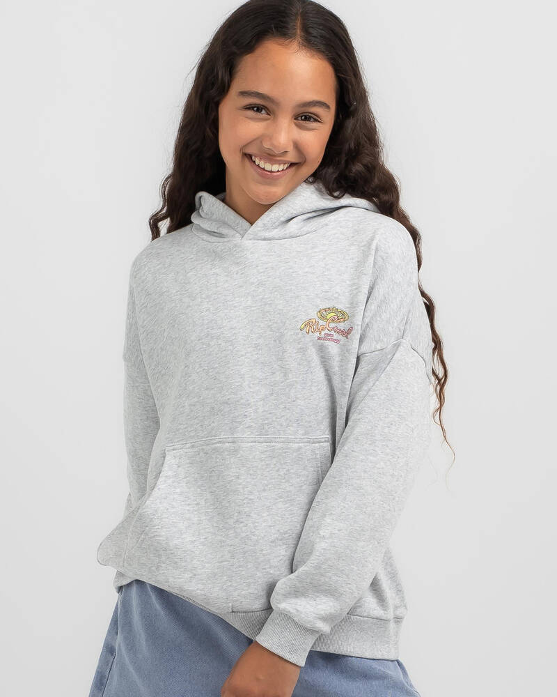 Rip Curl Girls' Rolling Curl Hoodie for Womens