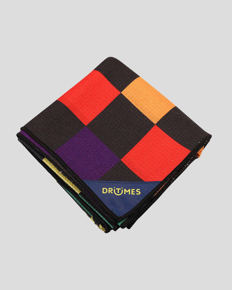 DRITIMES Checked Out Beach Towel for Unisex