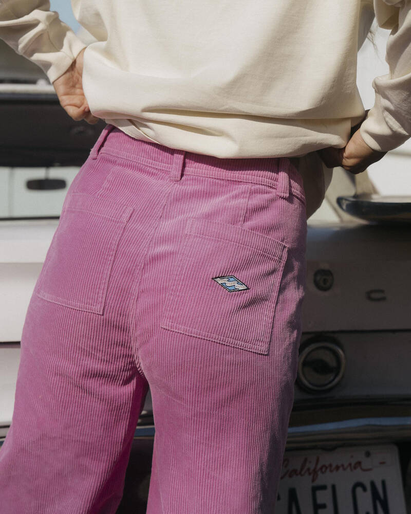 Billabong Sea Tone Pants for Womens