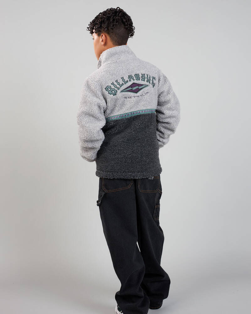 Billabong Boys' Tombstone Zip Thru Jacket for Mens