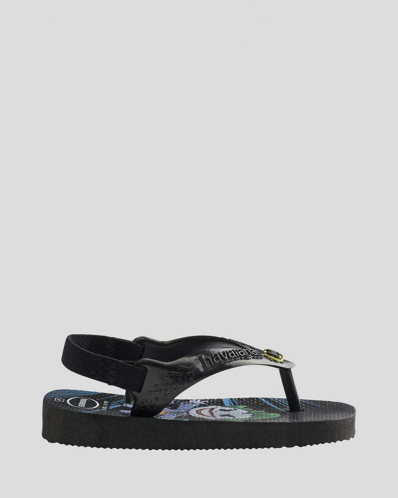 Havaianas Baby Batman Thongs for Mens