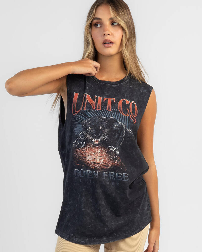 Unit Panther Muscle T-Shirt for Womens