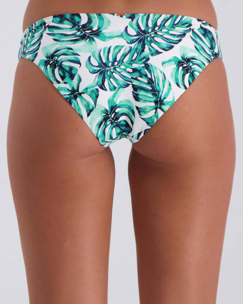 Kaiami Fiji Palms Bikini Bottom for Womens