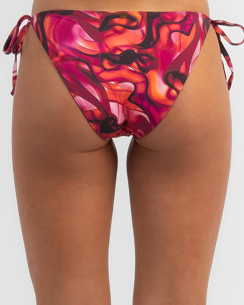 Kaiami Starla Tie Side Bikini Bottom for Womens