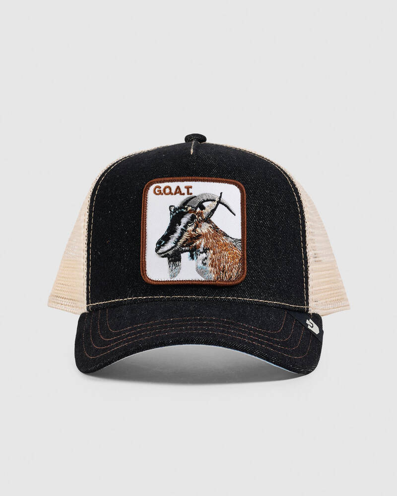 Goorin Bros The GOAT Trucker Cap for Mens