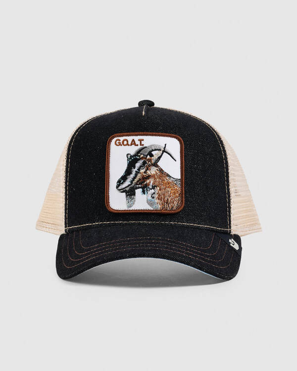 Goorin Bros The GOAT Trucker Cap for Mens