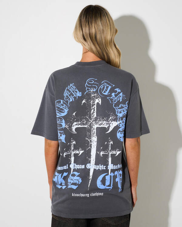 Kiss Chacey Obscurity Box T-Shirt for Womens