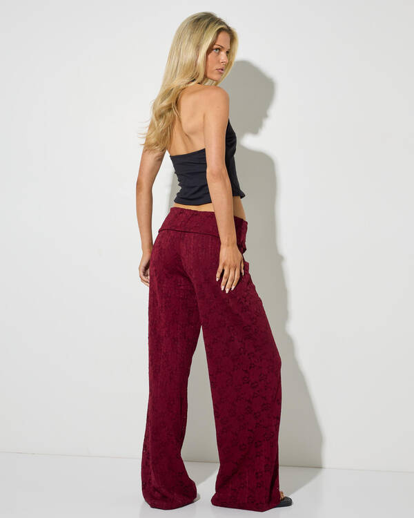 Mooloola Evie French Lace Pants for Womens
