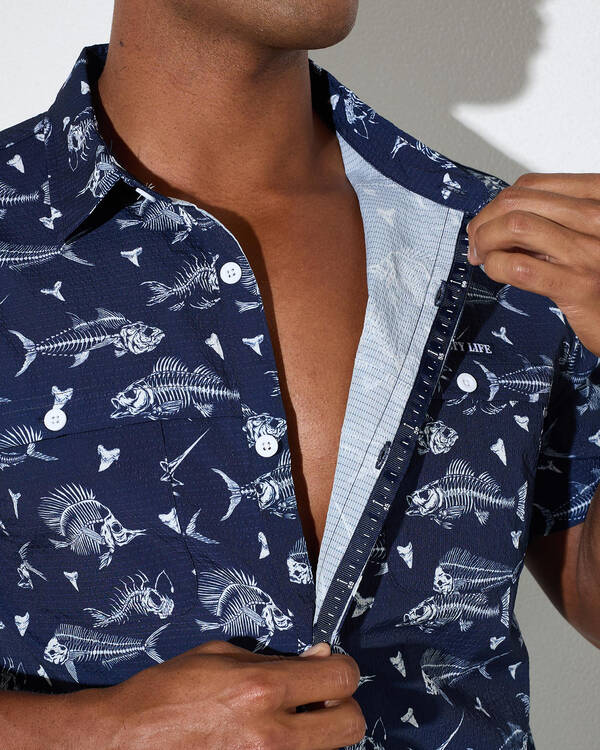 Salty Life Offshore Short Sleeve Shirt for Mens