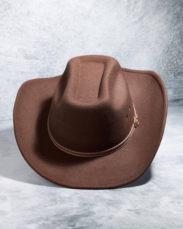 Miscellaneous Jennings Felt Cowboy Hat for Mens