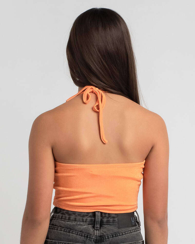 Mooloola Girls' Phoebe Halter Top for Womens