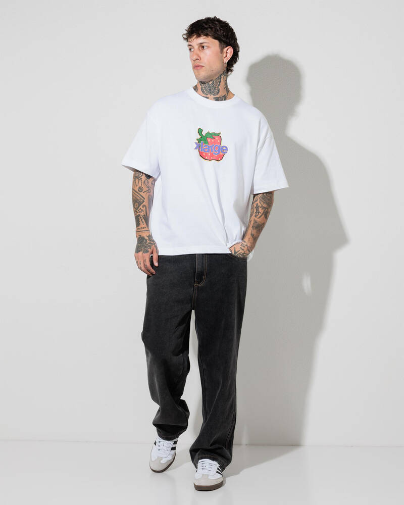 XLarge Strawberry Gorilla Fit T-Shirt for Mens