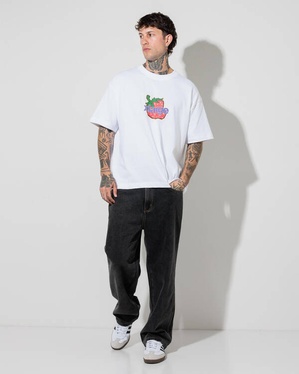 XLarge Strawberry Gorilla Fit T-Shirt for Mens