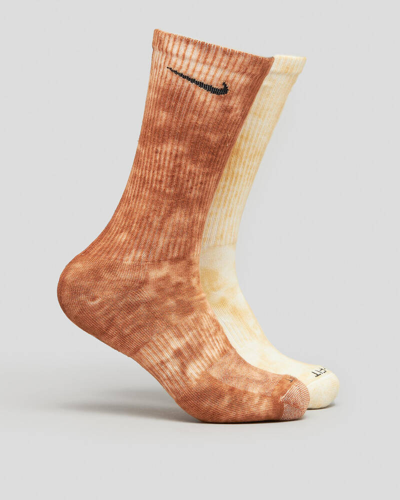 Nike Everyday Plus Cushion Crew Socks 2 Pack for Mens