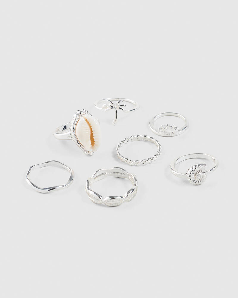 Karyn In LA Isla Ring Pack for Womens