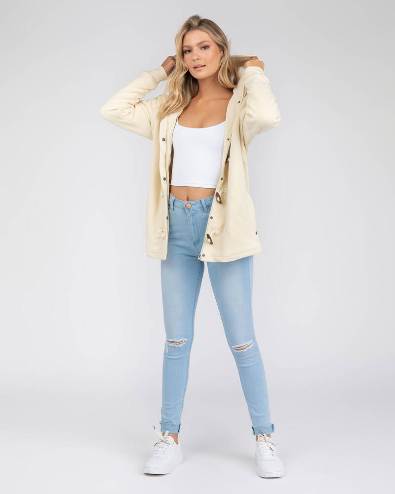 Billabong Ocean Road Hooded Jacket for Womens