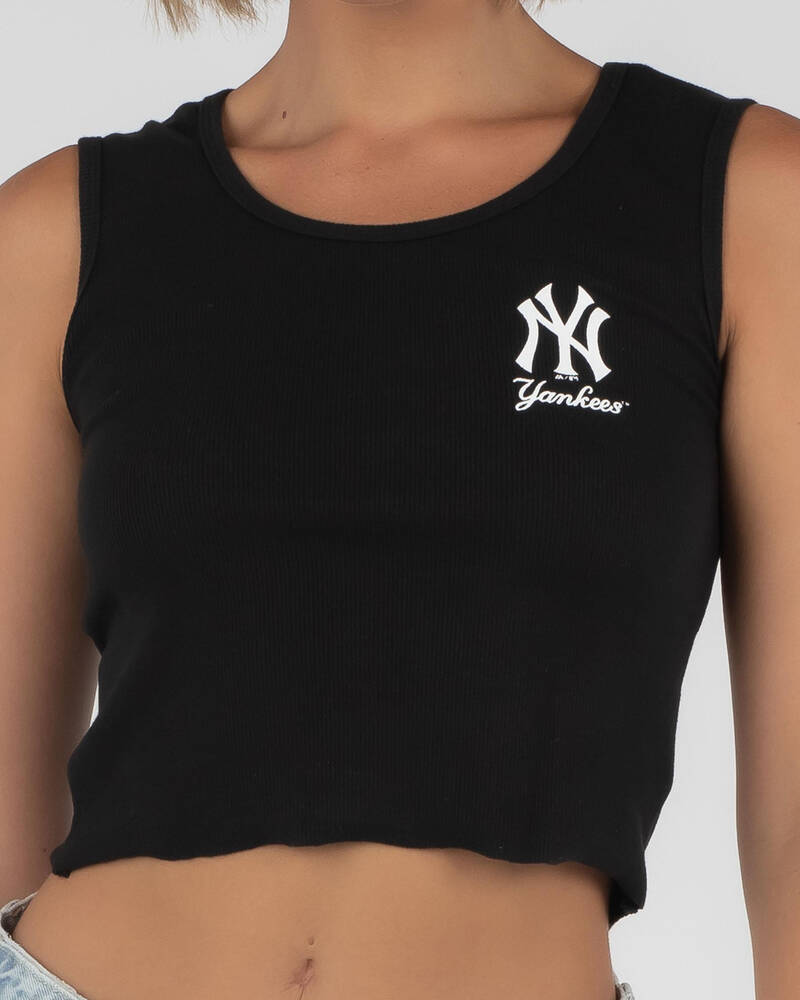 Majestic Ruby Rib Tank Top for Womens