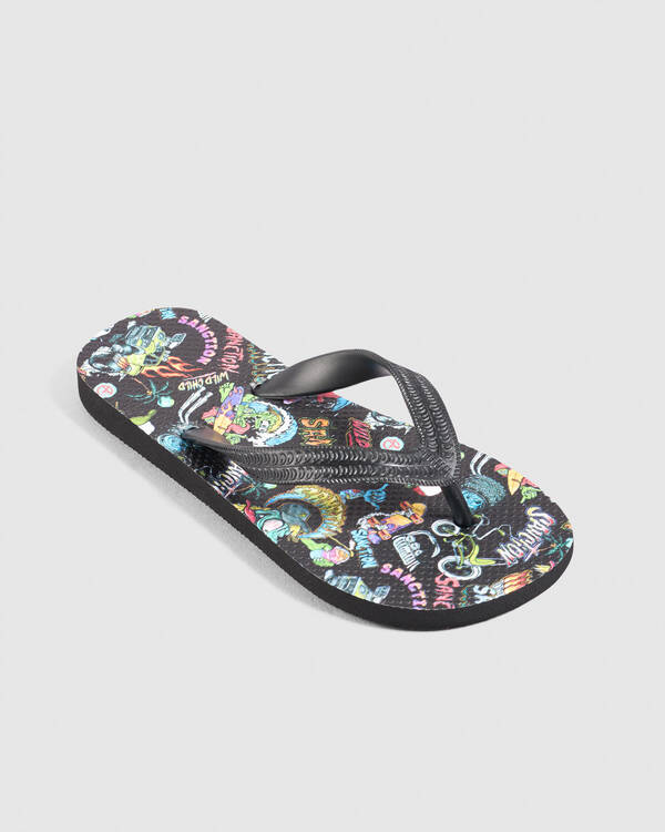 Sanction Boys' Monster Haze Thongs for Mens
