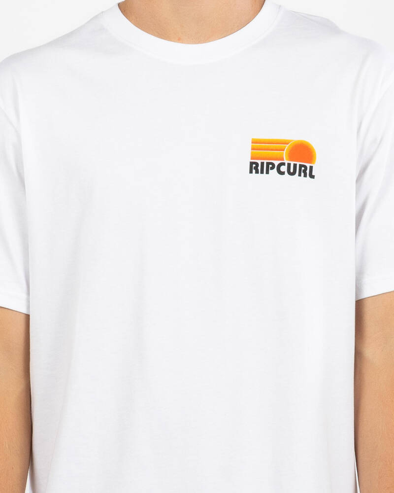 Rip Curl Surf Revival Stacked T-Shirt for Mens