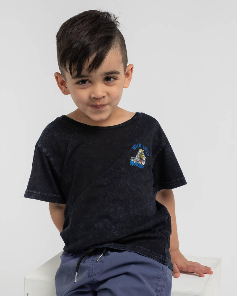 Sanction Toddlers' Wheelie T-Shirt for Mens