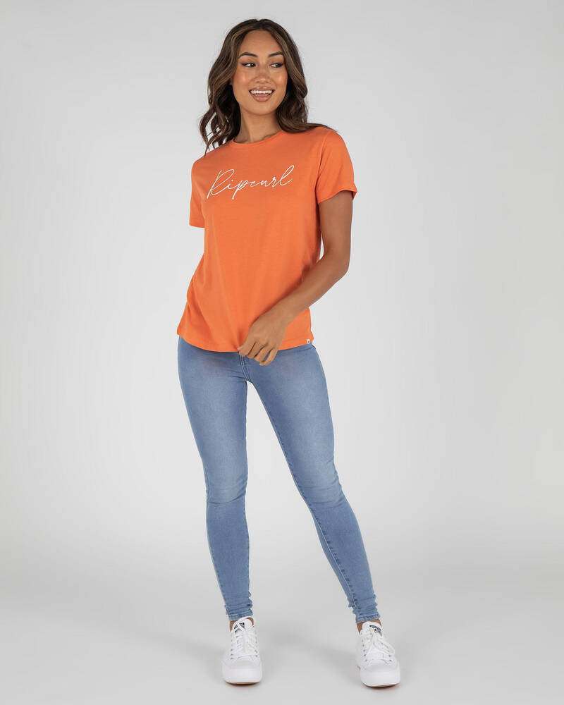 Rip Curl Classic Shore T-Shirt for Womens