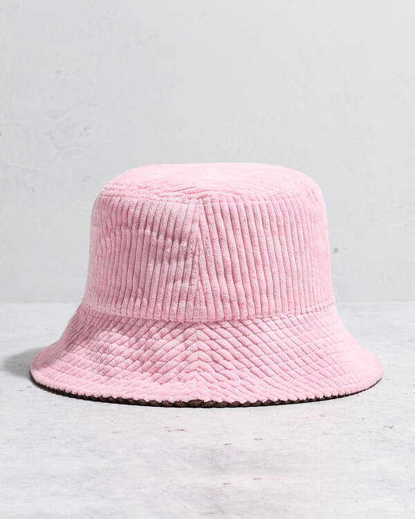 Mooloola Girls' Elara Reversible Cord Bucket Hat for Womens