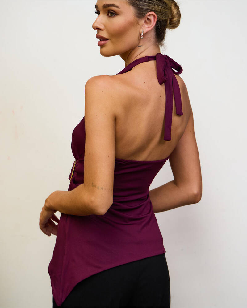 Ava And Ever Ollie Halter top for Womens