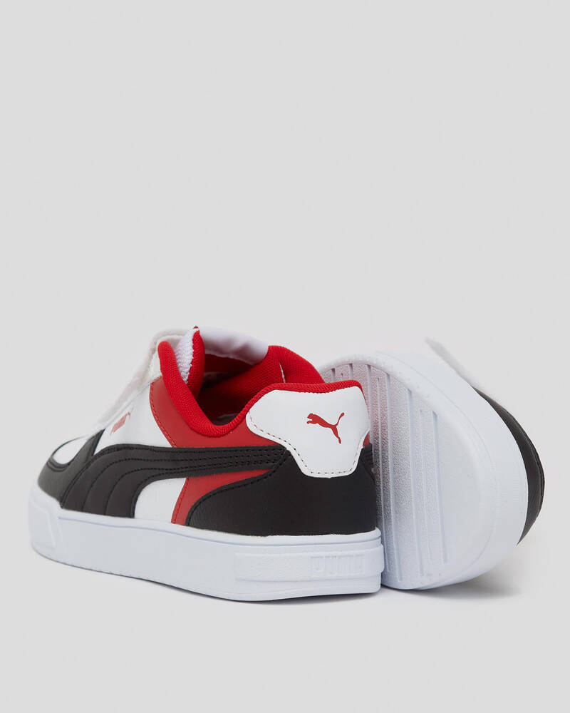 Puma Junior Boys' Caven Block Shoes for Mens