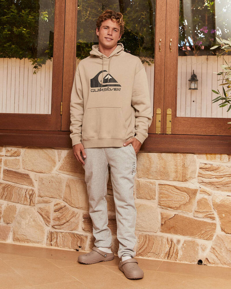 Quiksilver Big Logo Hoodie for Mens