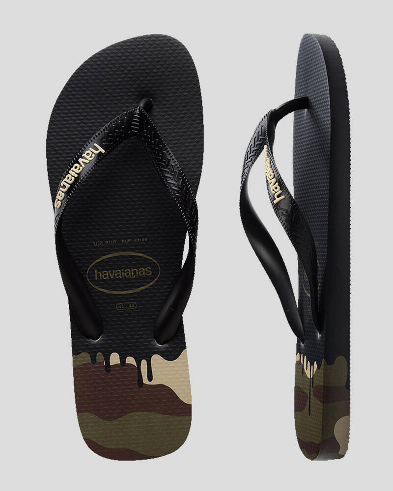 Havaianas Kids' Top Ink Thongs for Mens