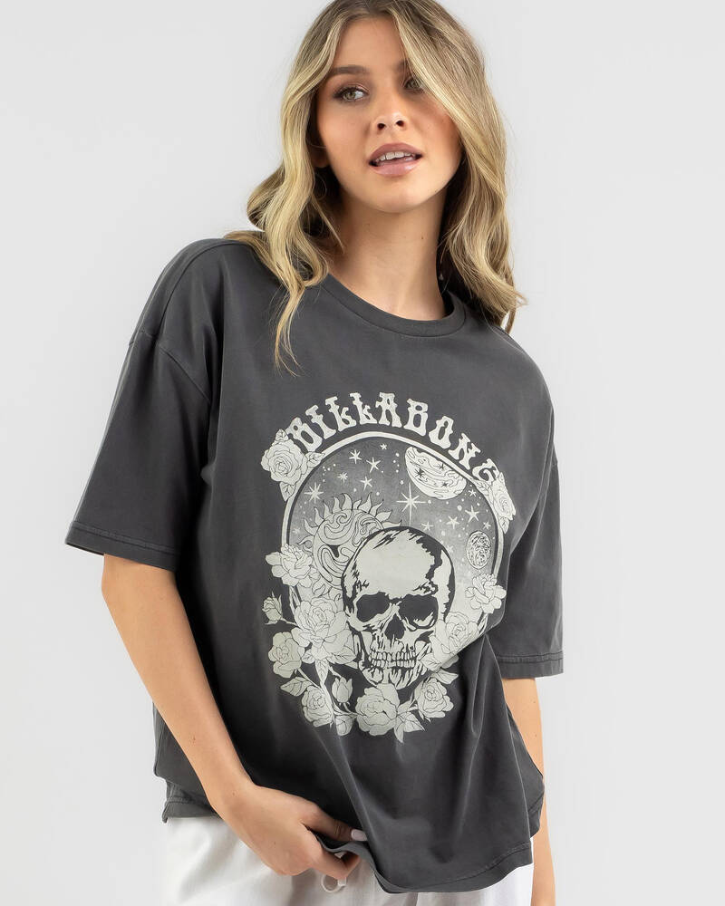 Billabong Starry Night T-Shirt for Womens