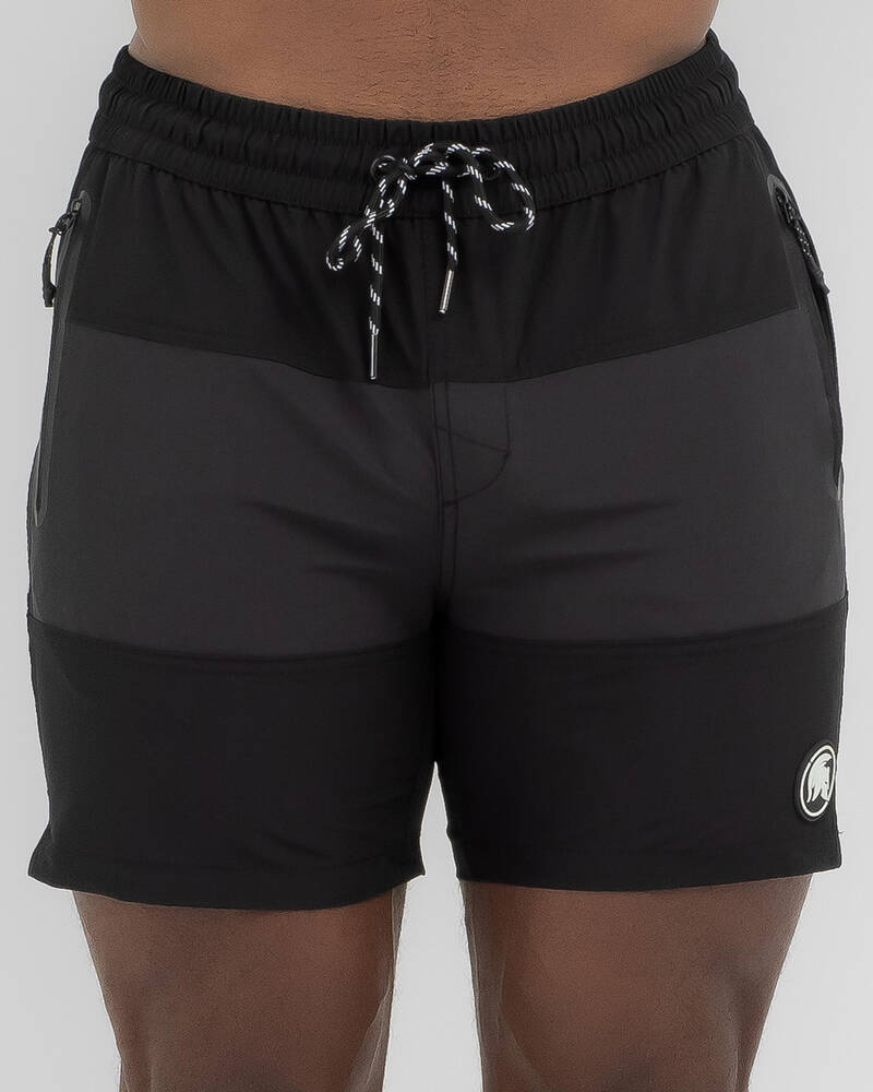 Sparta Panelled Mully Shorts for Mens