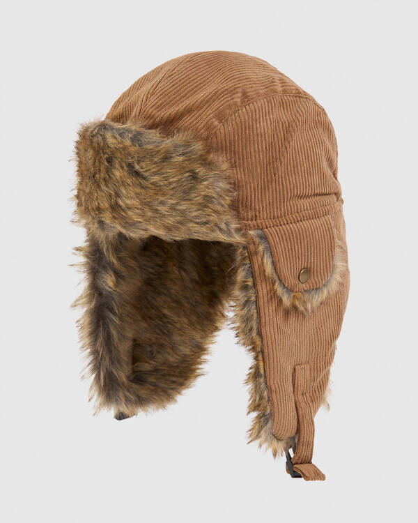 Miscellaneous Kenny Cord Trapper Hat for Mens