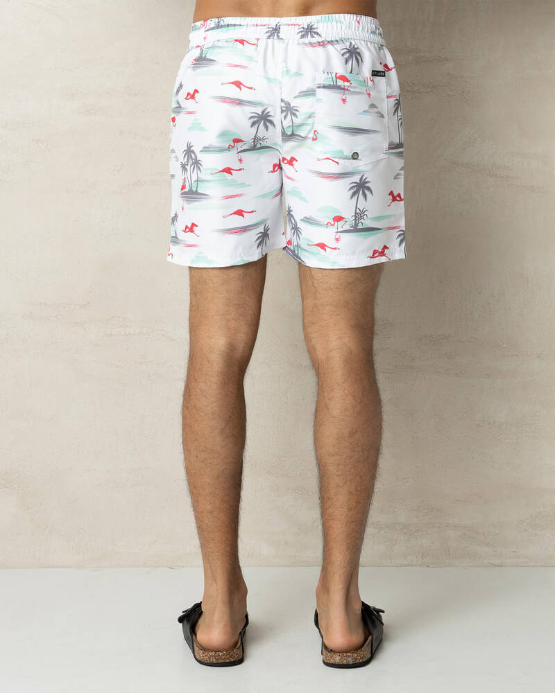 Skylark Retreat Elastic Waist Shorts for Mens