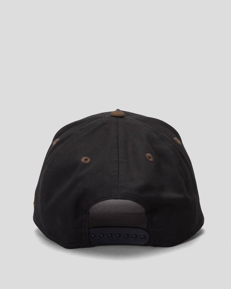 New Era Los Angeles Lakers Grizzly 9Forty A-Frame Snapback Cap for Mens