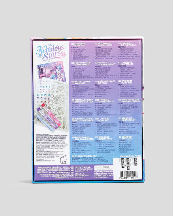 Get It Now Stardust Body Art Kit for Womens