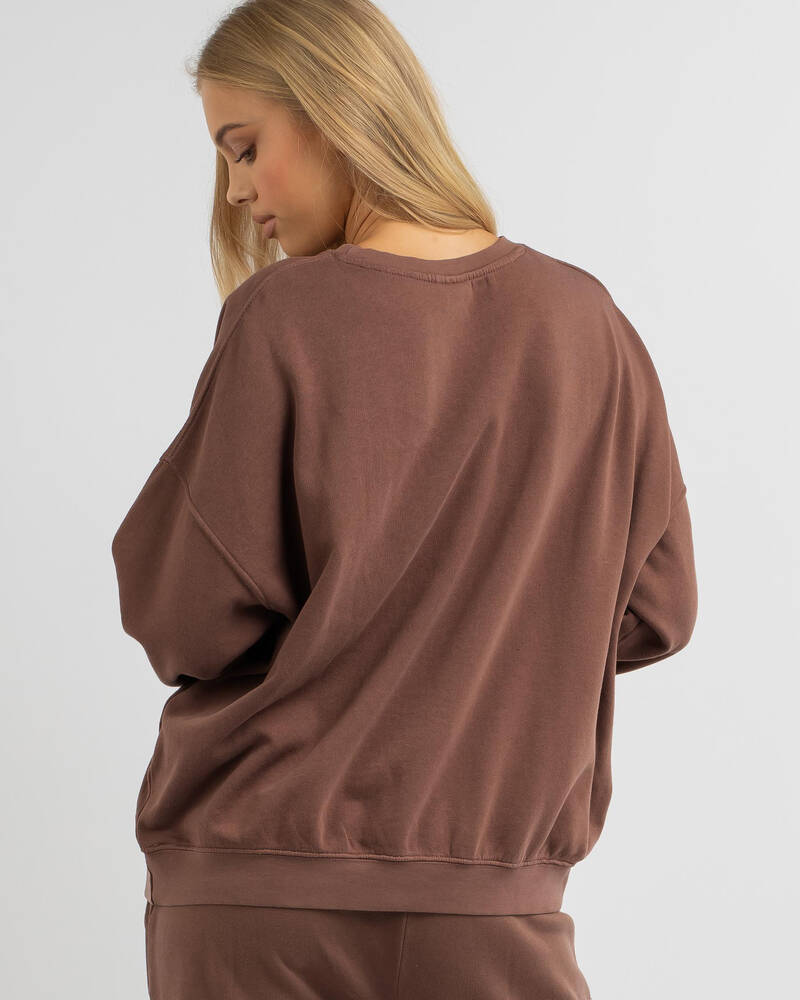 Stussy Dalton Oversized Sweatshirt for Womens