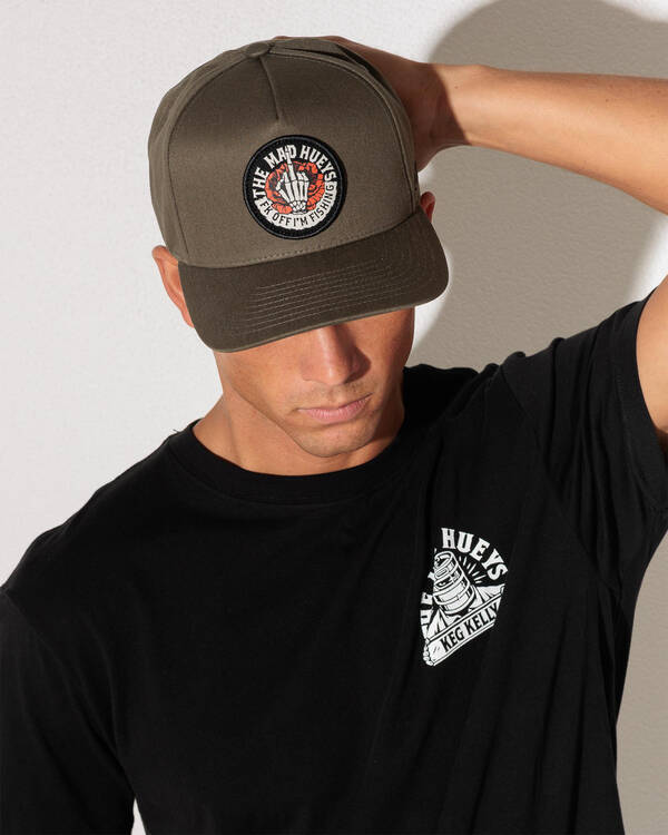 Shield FK Off Twill Snapback Cap